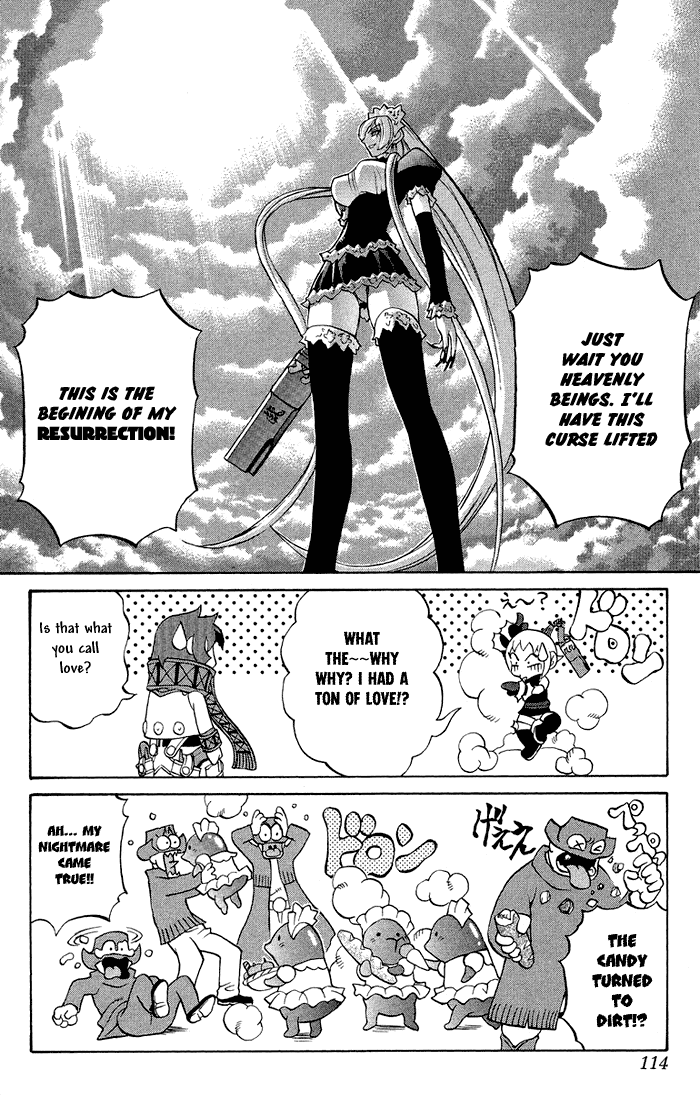 Mahou Tsukai Kurohime Chapter 3.2 page 41 - Chapter 3.2: Magic Cannon Bullet