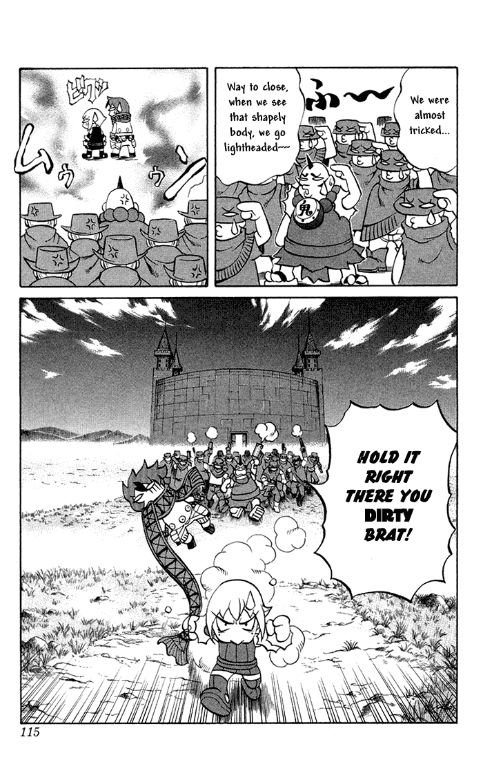Mahou Tsukai Kurohime Chapter 3.2 page 42 - Chapter 3.2: Magic Cannon Bullet