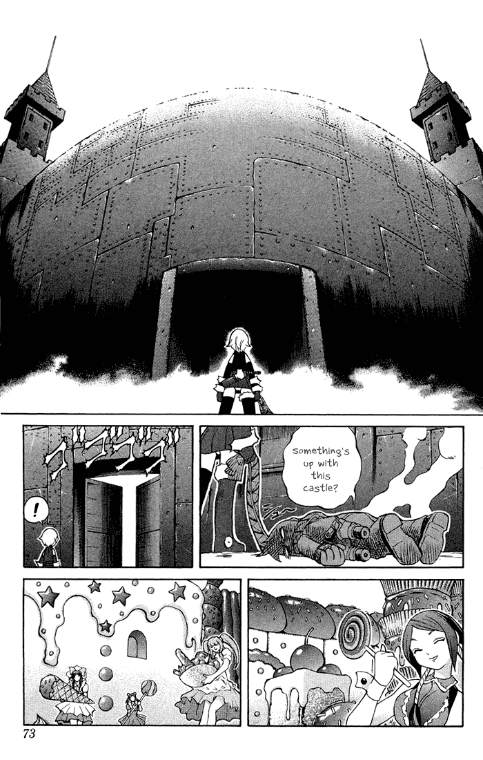 Mahou Tsukai Kurohime Chapter 3.2 page 5 - Chapter 3.2: Magic Cannon Bullet