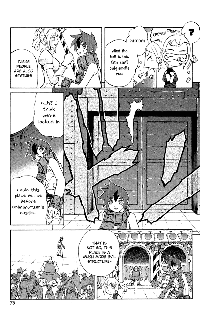 Mahou Tsukai Kurohime Chapter 3.2 page 7 - Chapter 3.2: Magic Cannon Bullet