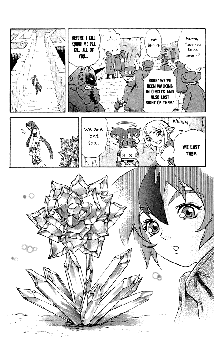 Mahou Tsukai Kurohime Chapter 3.3 page 10 - Chapter 3.3: Heart of Gem