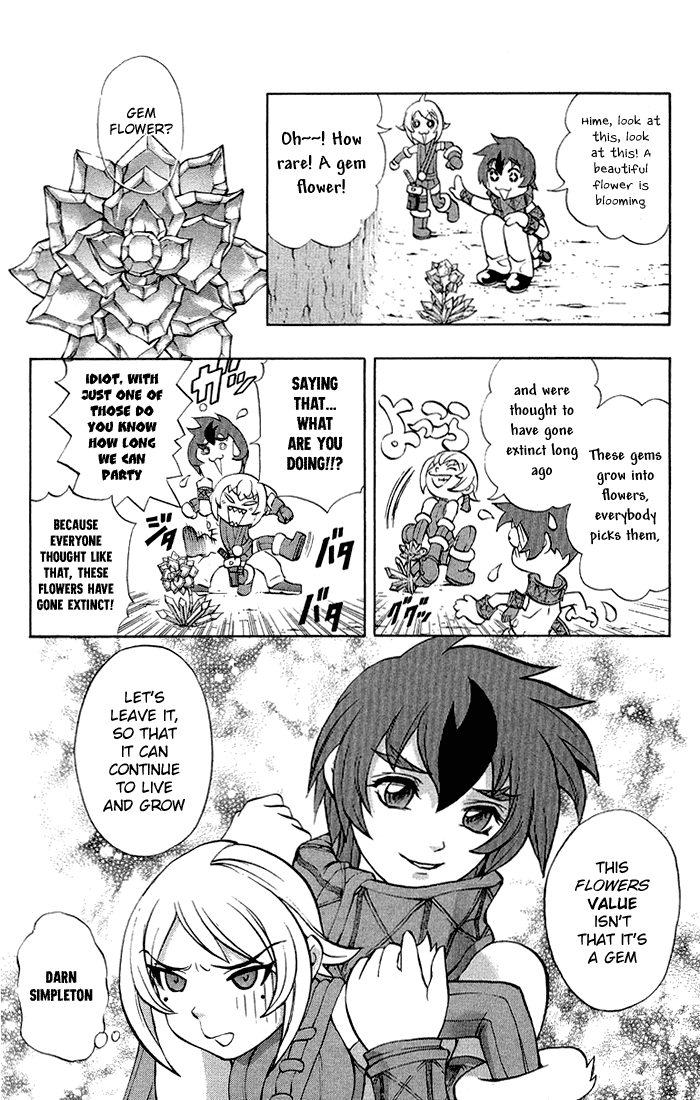 Mahou Tsukai Kurohime Chapter 3.3 page 11 - Chapter 3.3: Heart of Gem