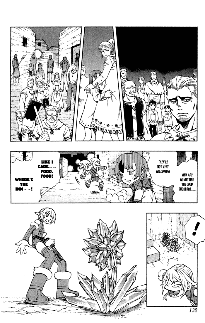 Mahou Tsukai Kurohime Chapter 3.3 page 14 - Chapter 3.3: Heart of Gem