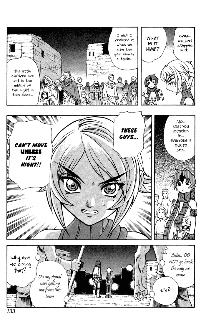 Mahou Tsukai Kurohime Chapter 3.3 page 15 - Chapter 3.3: Heart of Gem
