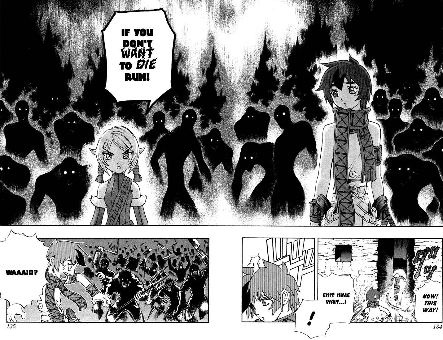 Mahou Tsukai Kurohime Chapter 3.3 page 16 - Chapter 3.3: Heart of Gem