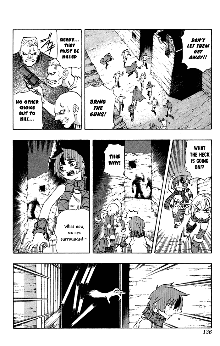 Mahou Tsukai Kurohime Chapter 3.3 page 17 - Chapter 3.3: Heart of Gem