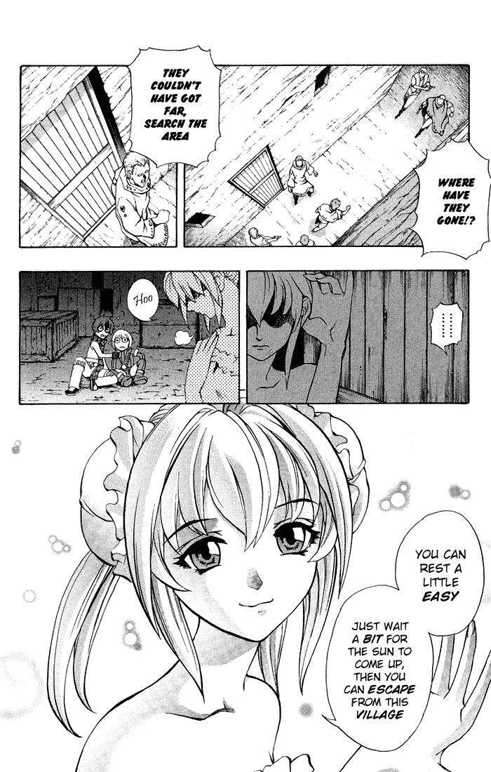 Mahou Tsukai Kurohime Chapter 3.3 page 18 - Chapter 3.3: Heart of Gem