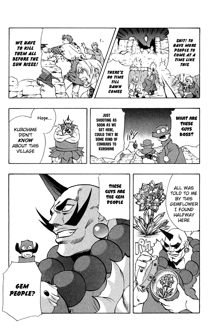 Mahou Tsukai Kurohime Chapter 3.3 page 20 - Chapter 3.3: Heart of Gem