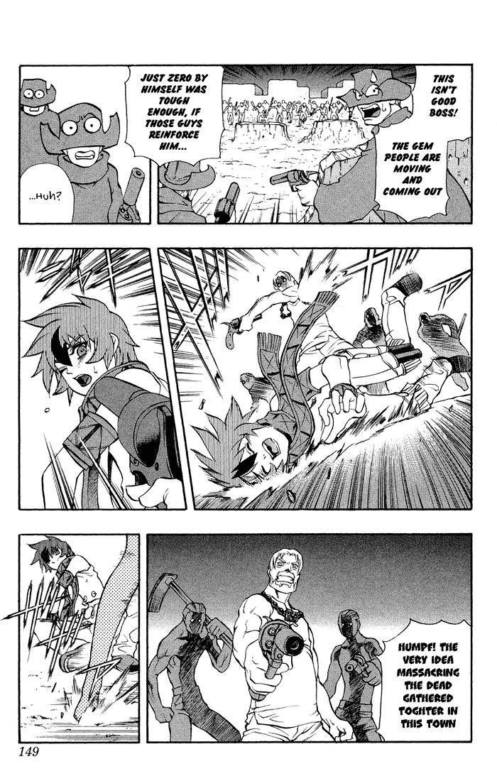 Mahou Tsukai Kurohime Chapter 3.3 page 30 - Chapter 3.3: Heart of Gem