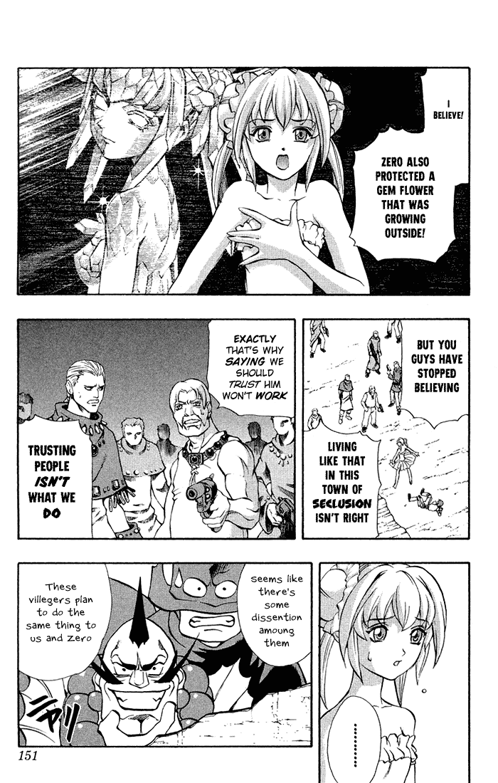 Mahou Tsukai Kurohime Chapter 3.3 page 32 - Chapter 3.3: Heart of Gem