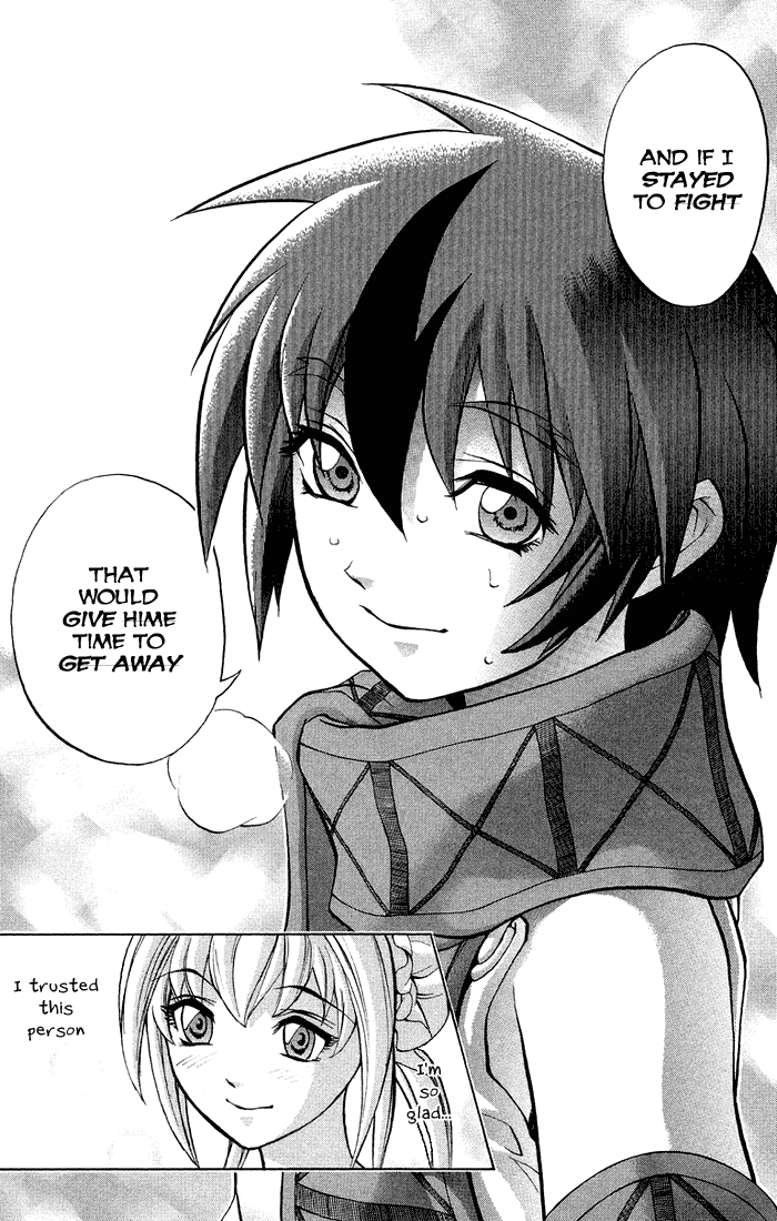 Mahou Tsukai Kurohime Chapter 3.3 page 34 - Chapter 3.3: Heart of Gem
