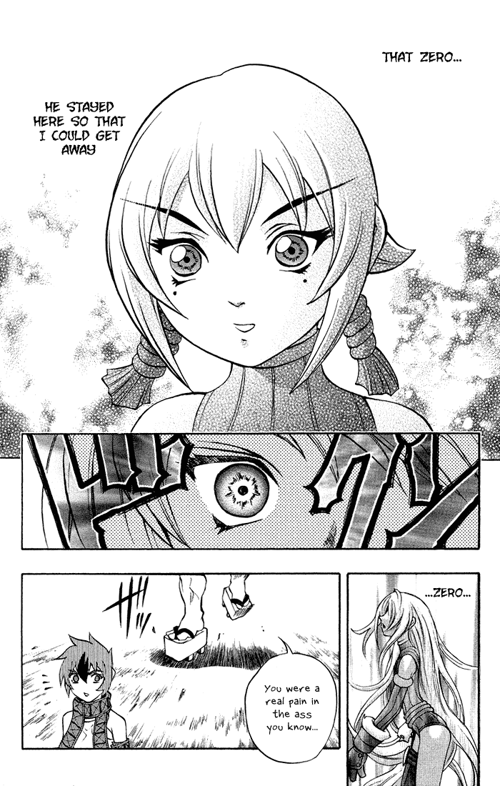 Mahou Tsukai Kurohime Chapter 3.3 page 35 - Chapter 3.3: Heart of Gem