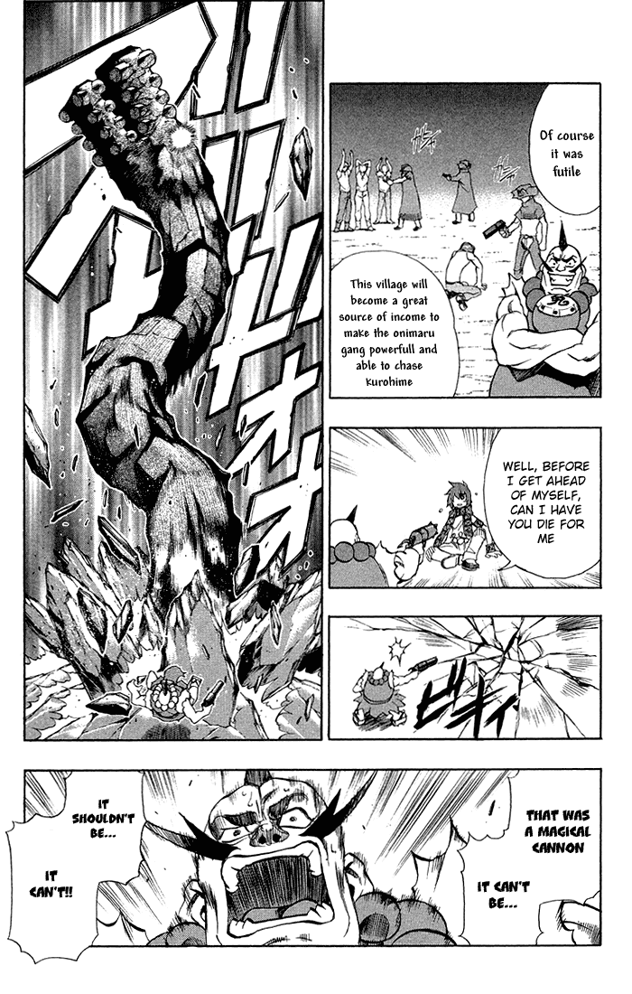Mahou Tsukai Kurohime Chapter 3.3 page 36 - Chapter 3.3: Heart of Gem