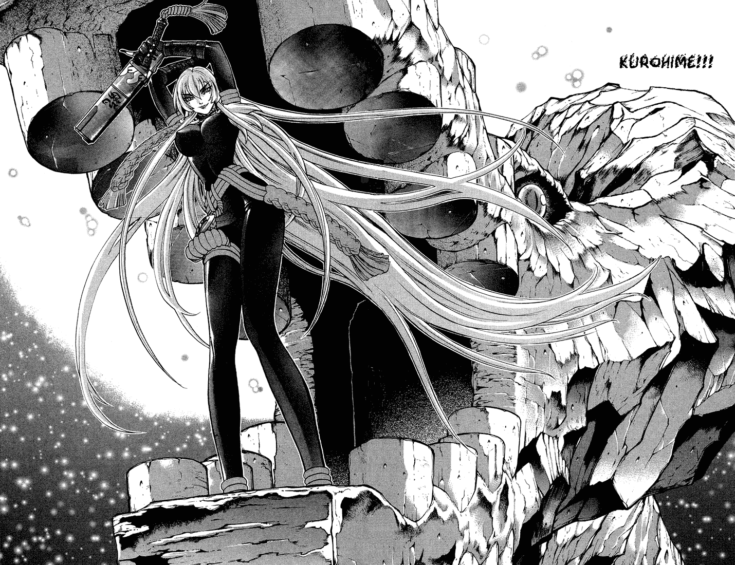Mahou Tsukai Kurohime Chapter 3.3 page 37 - Chapter 3.3: Heart of Gem