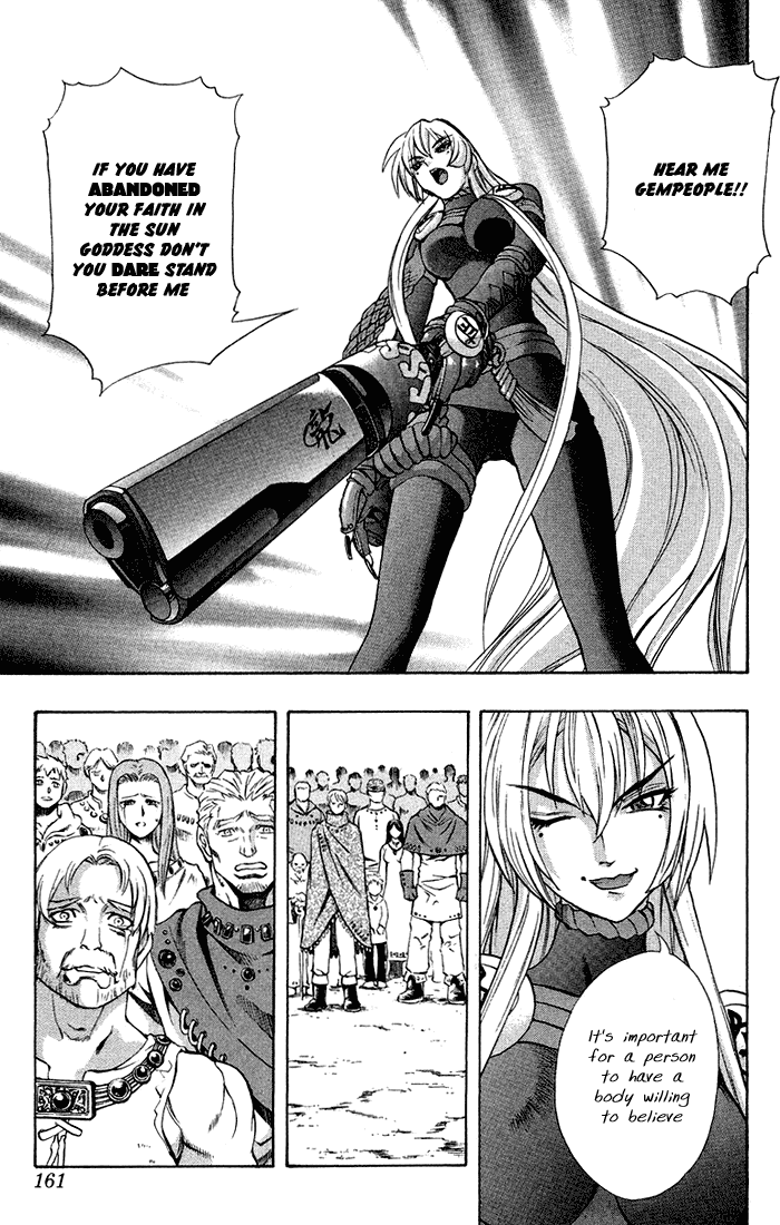 Mahou Tsukai Kurohime Chapter 3.3 page 41 - Chapter 3.3: Heart of Gem