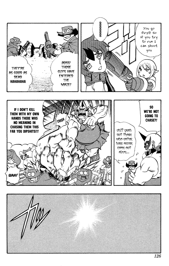 Mahou Tsukai Kurohime Chapter 3.3 page 9 - Chapter 3.3: Heart of Gem