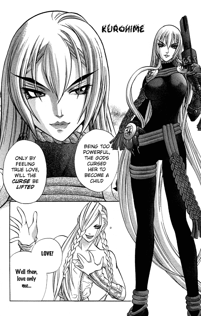 Mahou Tsukai Kurohime Chapter 3.4 page 13 - Chapter 3.4: Kurohime's Love