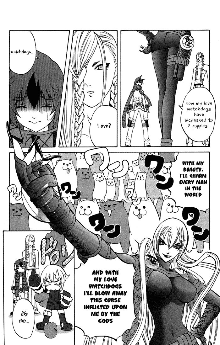 Mahou Tsukai Kurohime Chapter 3.4 page 14 - Chapter 3.4: Kurohime's Love