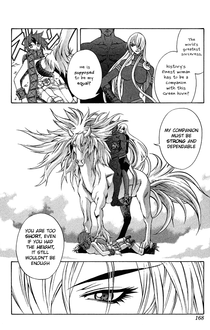 Mahou Tsukai Kurohime Chapter 3.4 page 3 - Chapter 3.4: Kurohime's Love
