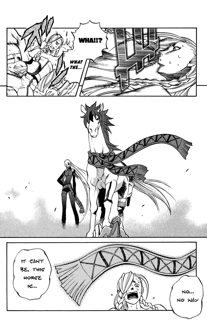 Mahou Tsukai Kurohime Chapter 3.4 page 39 - Chapter 3.4: Kurohime's Love