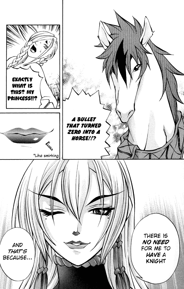 Mahou Tsukai Kurohime Chapter 3.4 page 40 - Chapter 3.4: Kurohime's Love