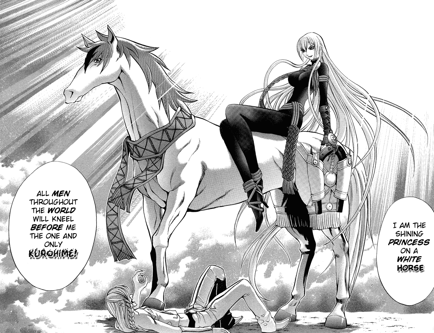 Mahou Tsukai Kurohime Chapter 3.4 page 41 - Chapter 3.4: Kurohime's Love