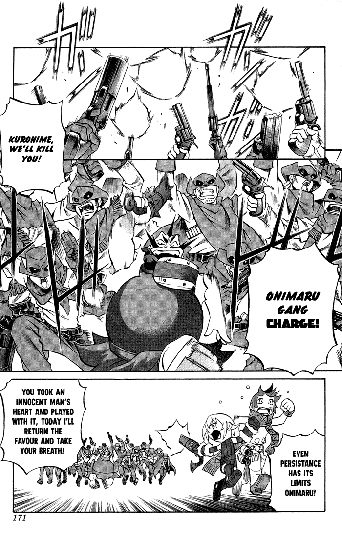 Mahou Tsukai Kurohime Chapter 3.4 page 6 - Chapter 3.4: Kurohime's Love