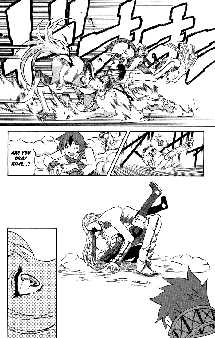 Mahou Tsukai Kurohime Chapter 3.4 page 9 - Chapter 3.4: Kurohime's Love