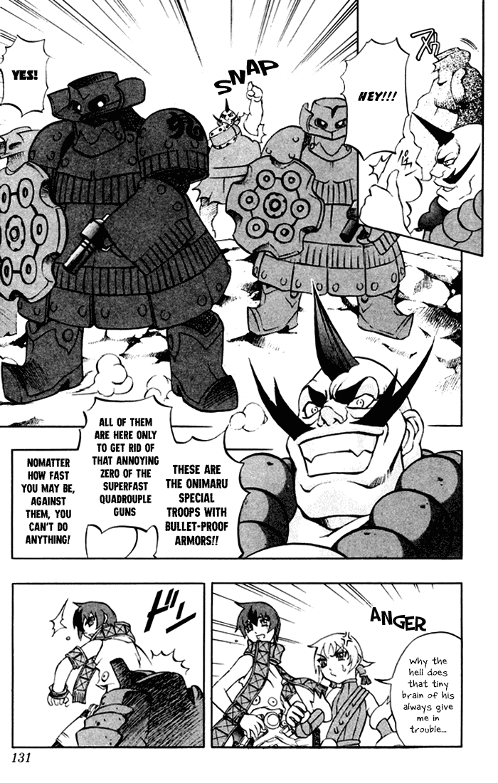 Mahou Tsukai Kurohime Chapter 3 page 10 - Chapter 3: Kaon