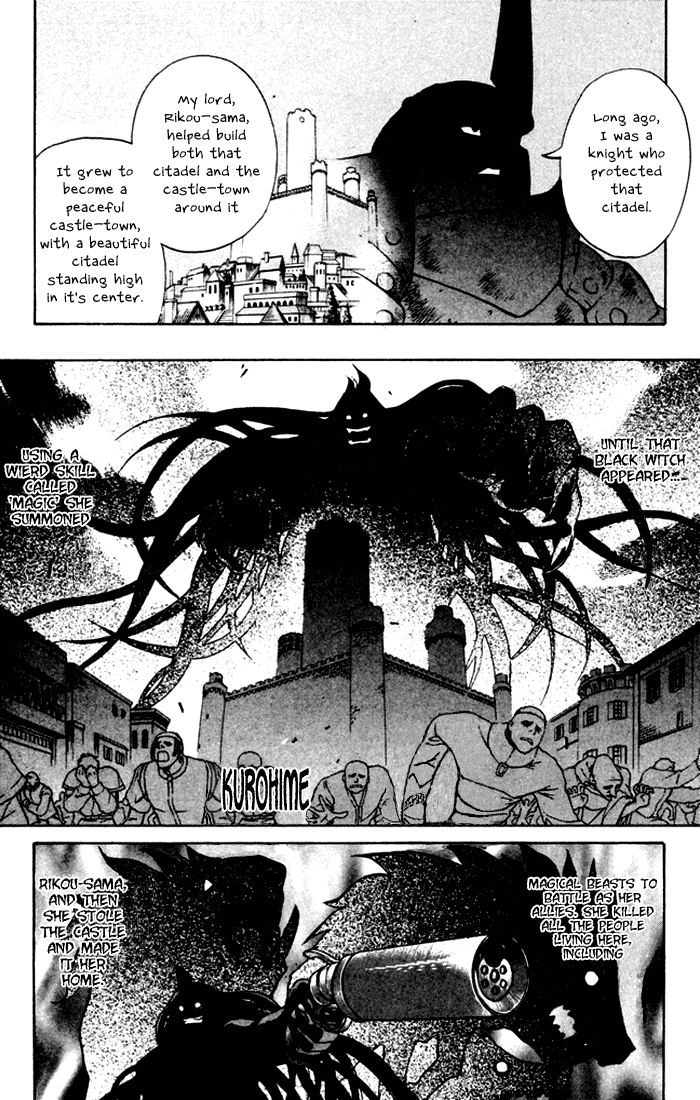 Mahou Tsukai Kurohime Chapter 3 page 19 - Chapter 3: Kaon