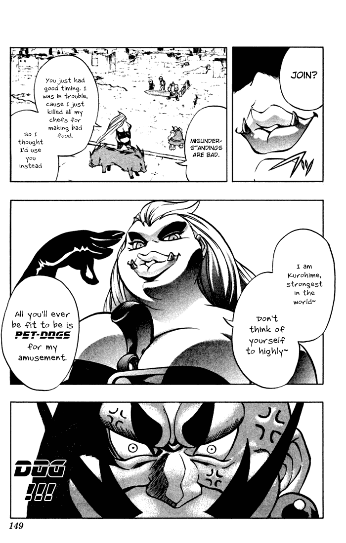 Mahou Tsukai Kurohime Chapter 3 page 28 - Chapter 3: Kaon