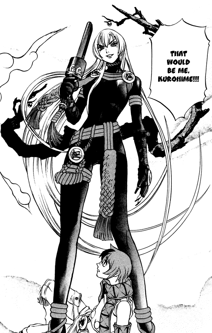 Mahou Tsukai Kurohime Chapter 3 page 43 - Chapter 3: Kaon