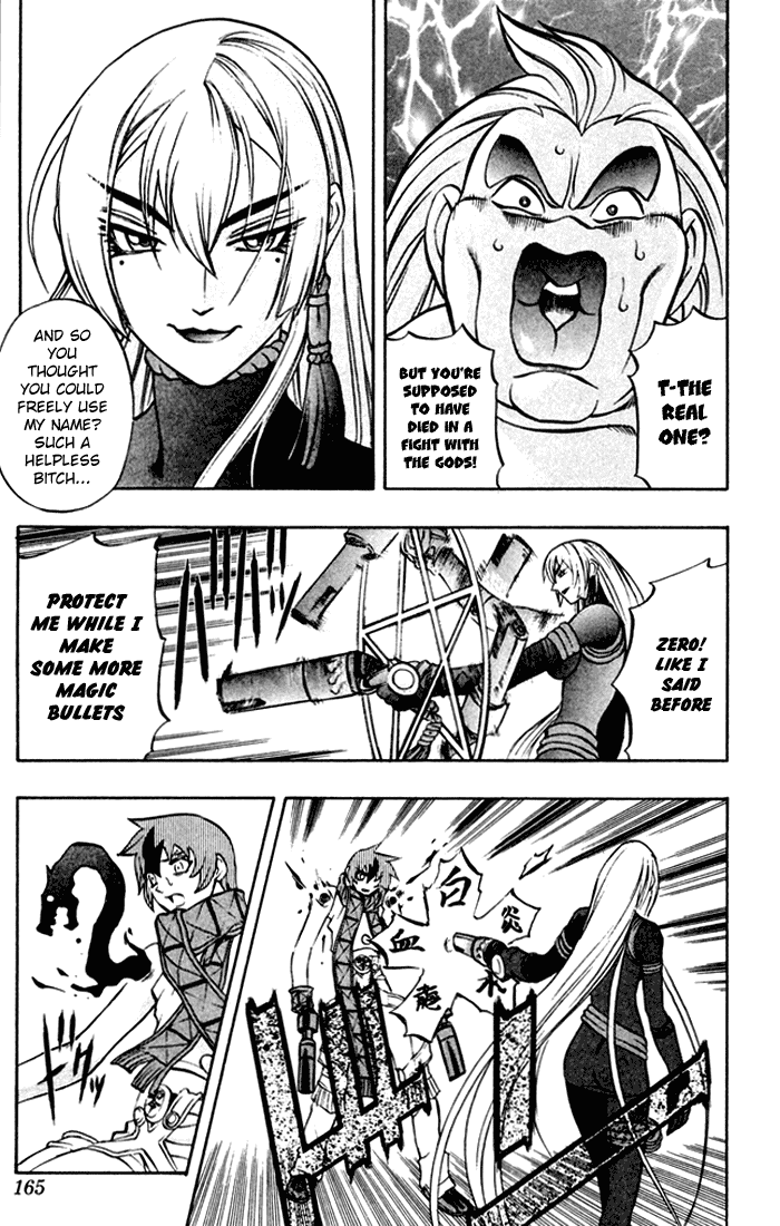 Mahou Tsukai Kurohime Chapter 3 page 44 - Chapter 3: Kaon