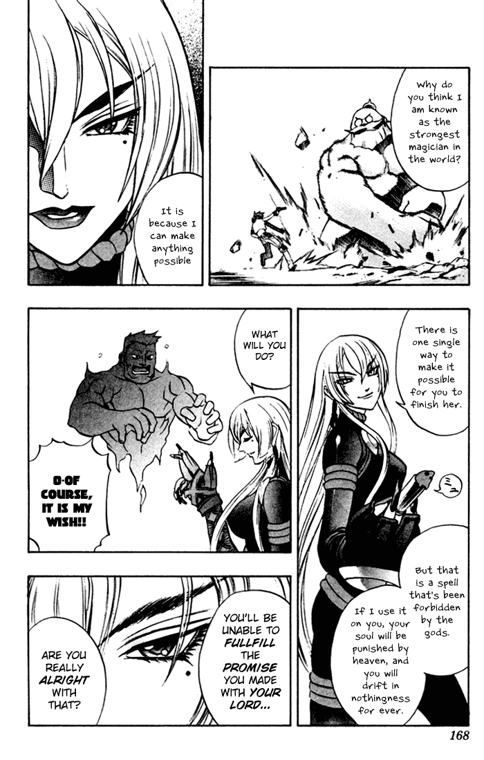 Mahou Tsukai Kurohime Chapter 3 page 47 - Chapter 3: Kaon