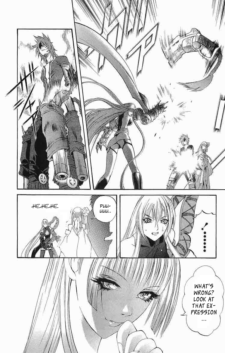 Mahou Tsukai Kurohime Chapter 30 page 10 - Chapter 30: Dark Zero I