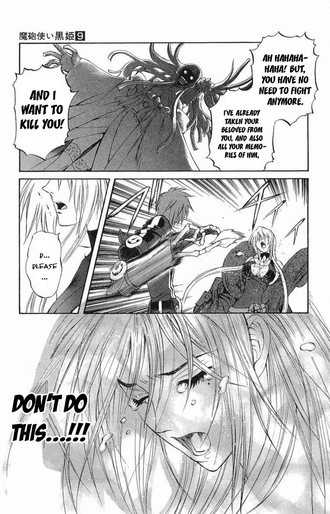 Mahou Tsukai Kurohime Chapter 30 page 29 - Chapter 30: Dark Zero I
