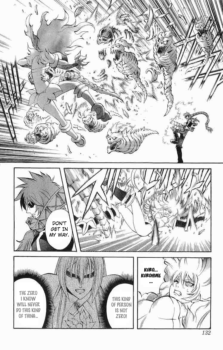 Mahou Tsukai Kurohime Chapter 30 page 34 - Chapter 30: Dark Zero I