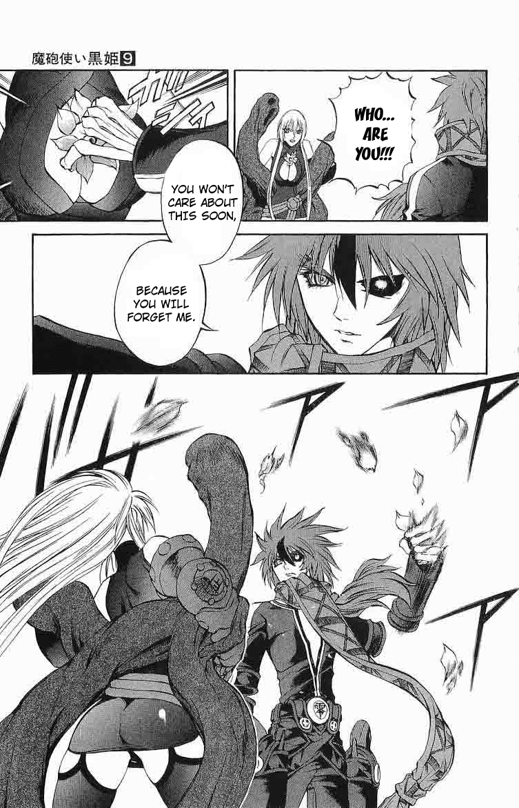 Mahou Tsukai Kurohime Chapter 30 page 35 - Chapter 30: Dark Zero I