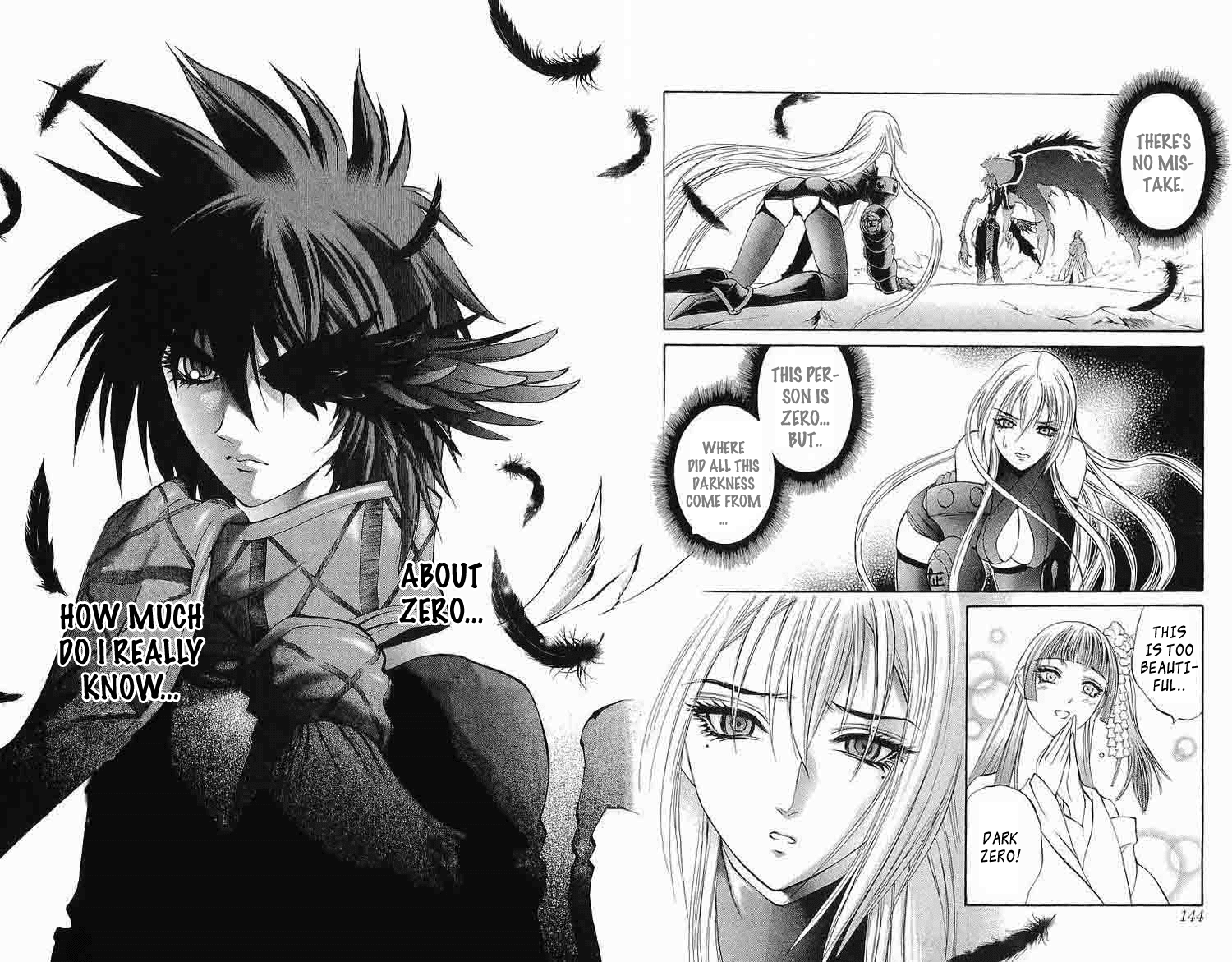 Mahou Tsukai Kurohime Chapter 30 page 45 - Chapter 30: Dark Zero I