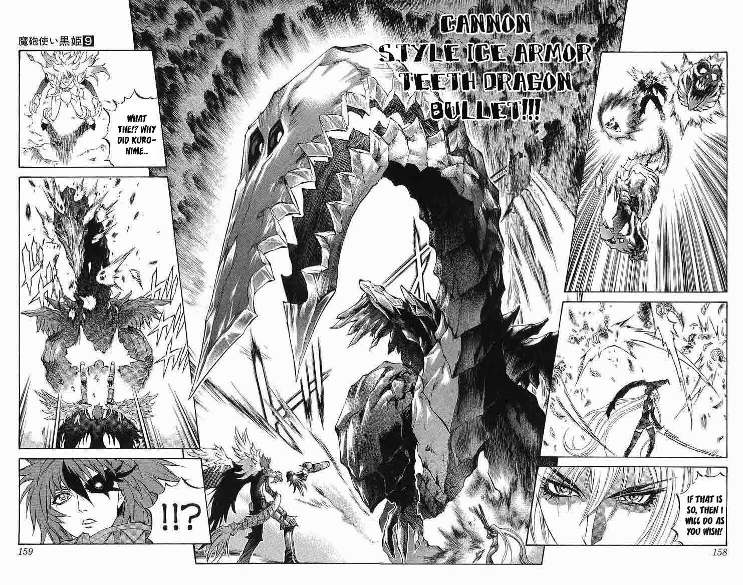Mahou Tsukai Kurohime Chapter 31 page 13 - Chapter 31: Dark Zero Part 2
