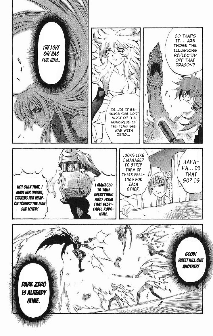 Mahou Tsukai Kurohime Chapter 31 page 15 - Chapter 31: Dark Zero Part 2
