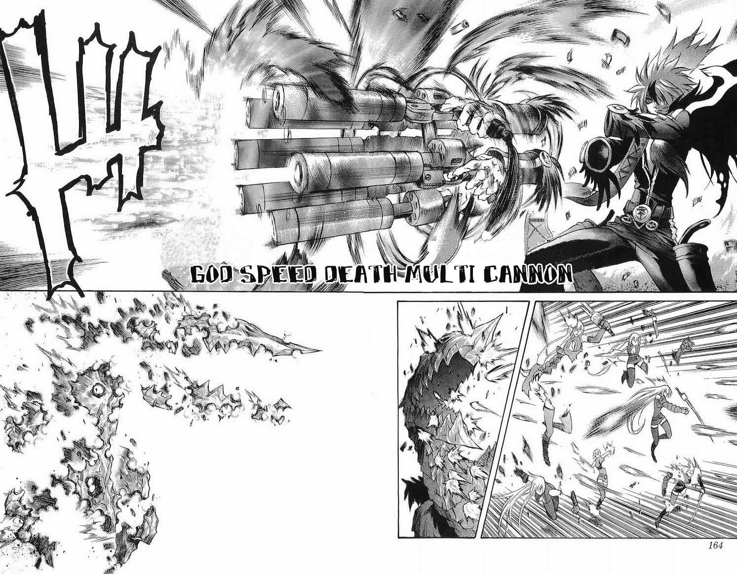 Mahou Tsukai Kurohime Chapter 31 page 18 - Chapter 31: Dark Zero Part 2