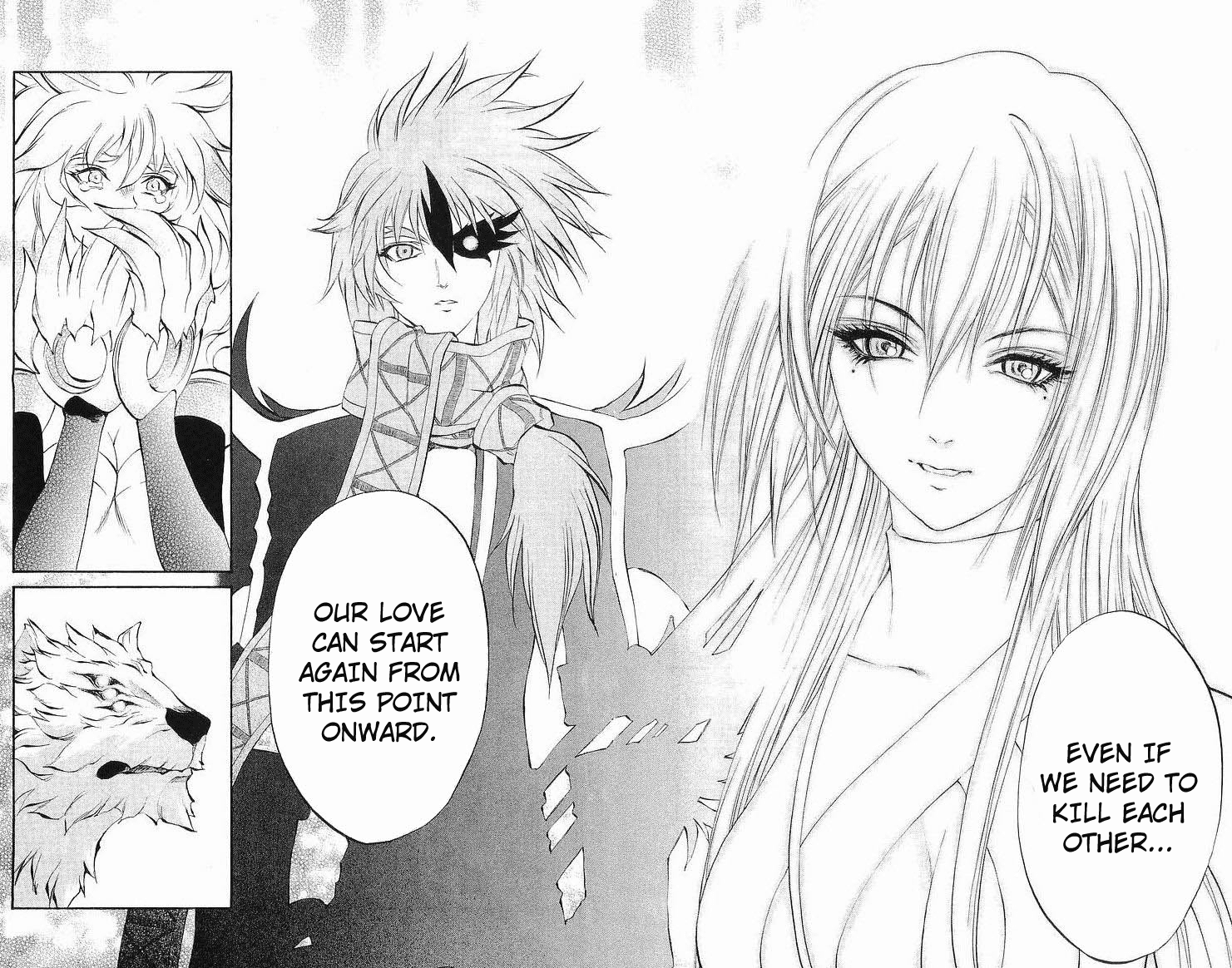 Mahou Tsukai Kurohime Chapter 31 page 21 - Chapter 31: Dark Zero Part 2