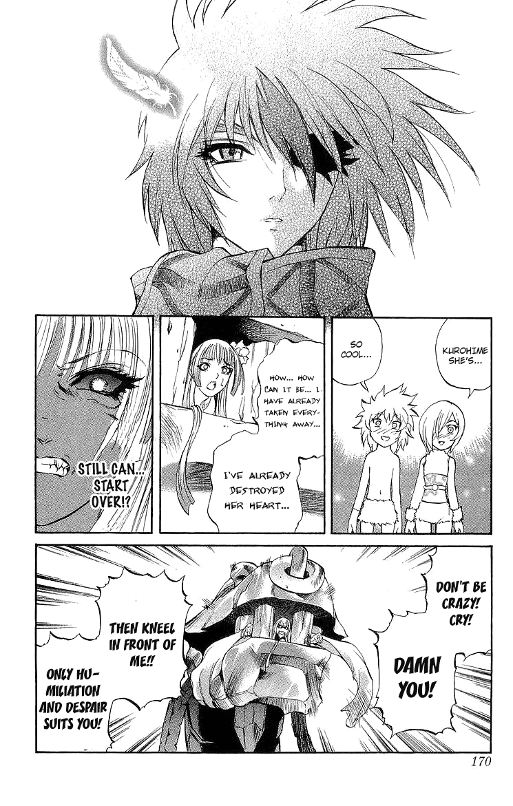 Mahou Tsukai Kurohime Chapter 31 page 22 - Chapter 31: Dark Zero Part 2