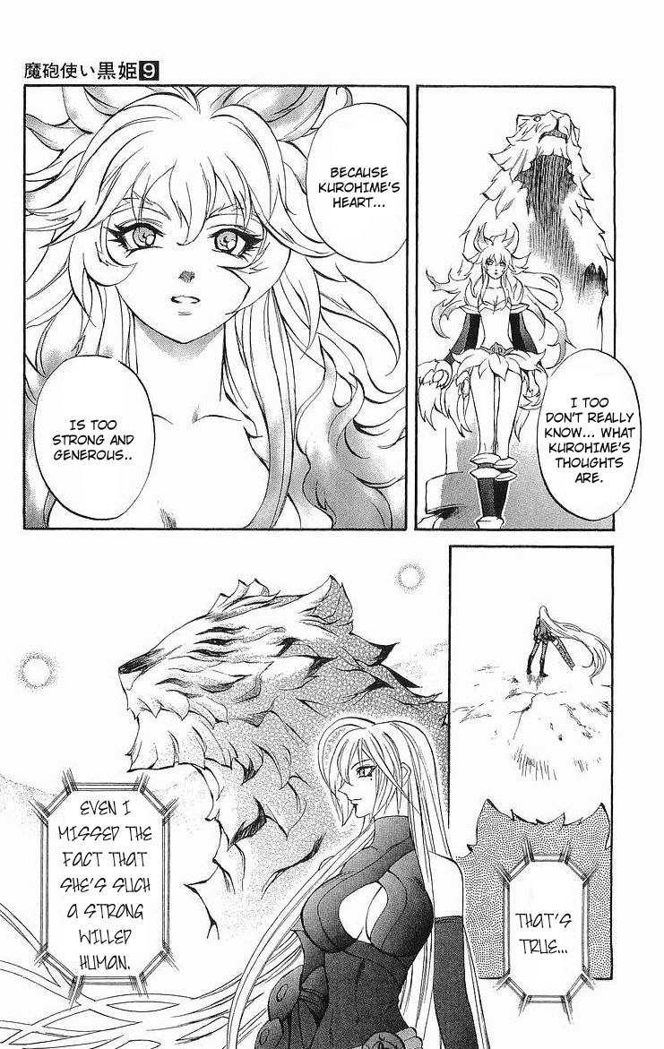 Mahou Tsukai Kurohime Chapter 31 page 23 - Chapter 31: Dark Zero Part 2
