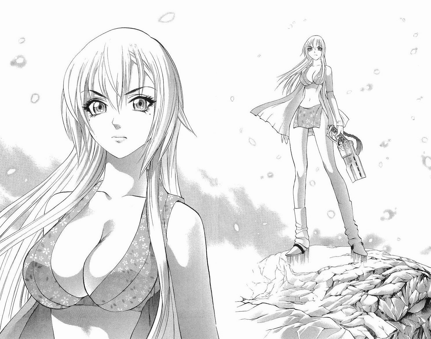 Mahou Tsukai Kurohime Chapter 31 page 28 - Chapter 31: Dark Zero Part 2
