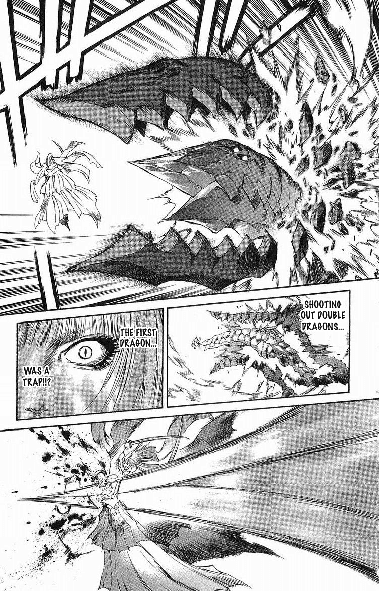 Mahou Tsukai Kurohime Chapter 31 page 33 - Chapter 31: Dark Zero Part 2