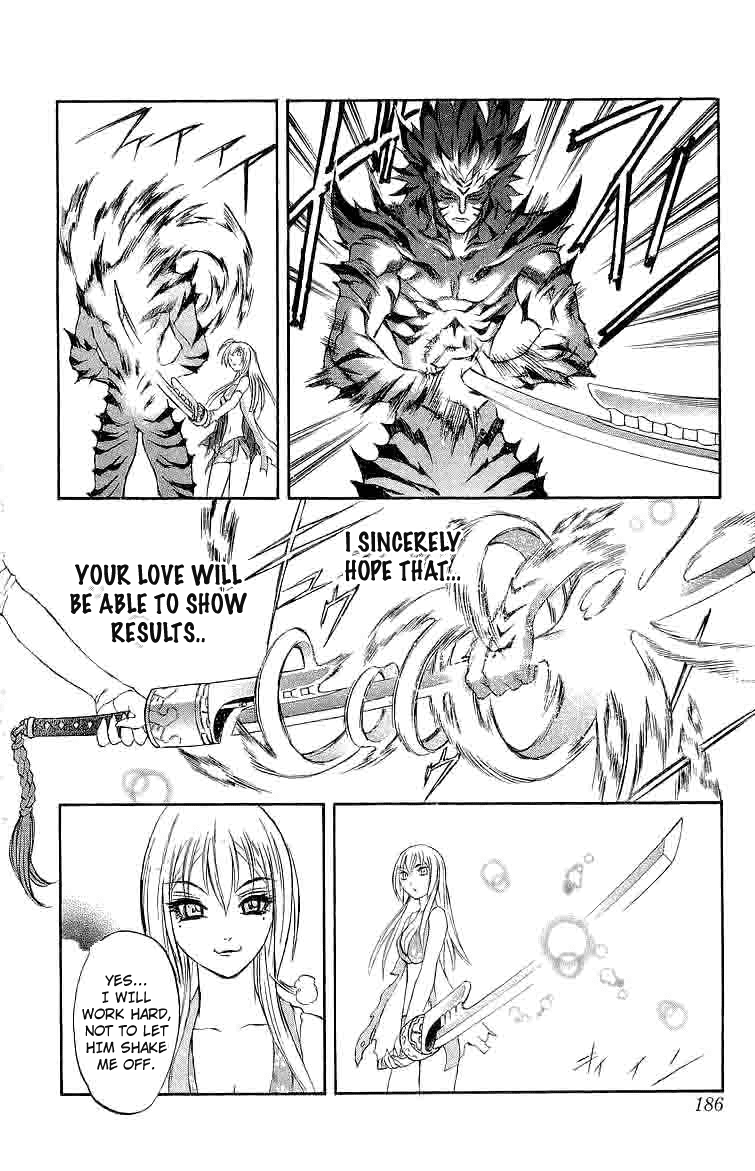Mahou Tsukai Kurohime Chapter 31 page 36 - Chapter 31: Dark Zero Part 2