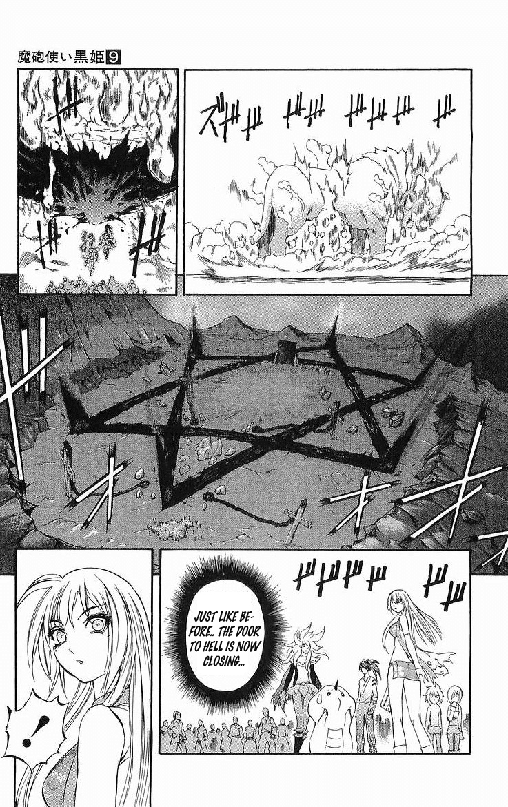 Mahou Tsukai Kurohime Chapter 31 page 37 - Chapter 31: Dark Zero Part 2