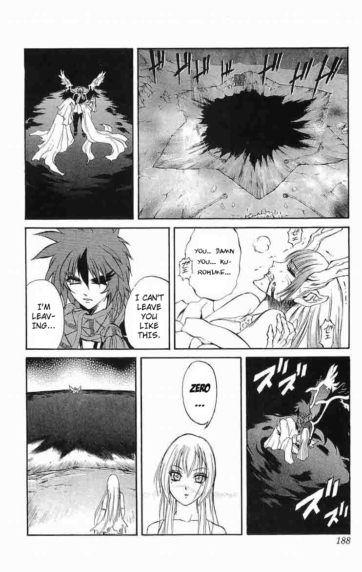 Mahou Tsukai Kurohime Chapter 31 page 38 - Chapter 31: Dark Zero Part 2